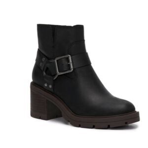 Lucky Brand Slyvin Bootie - Black Desert Storm